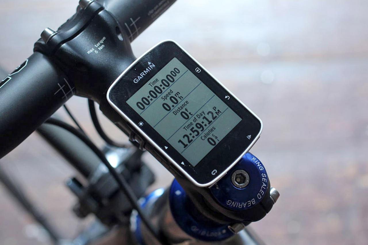 Garmin edge store 520 cycle computer